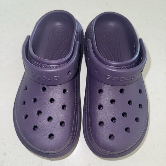 Crocs Women's Stomp Clog Platform Slip-on Shoes - Picture 2 of 9